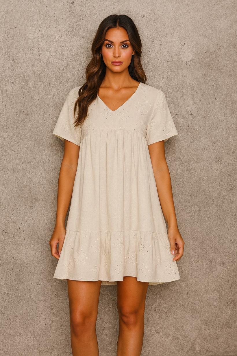 SUKIENKA BIAŁE GWIAZDY