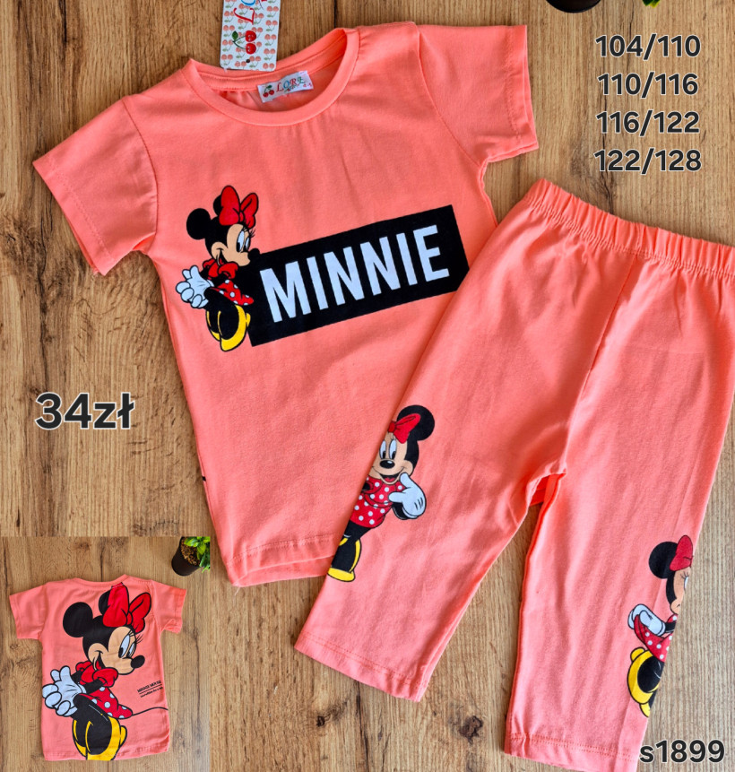 Komplet dla dziewczynki m. Minnie