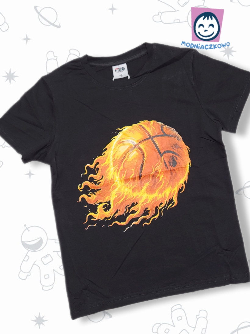 T-Shirt 3D Piłka