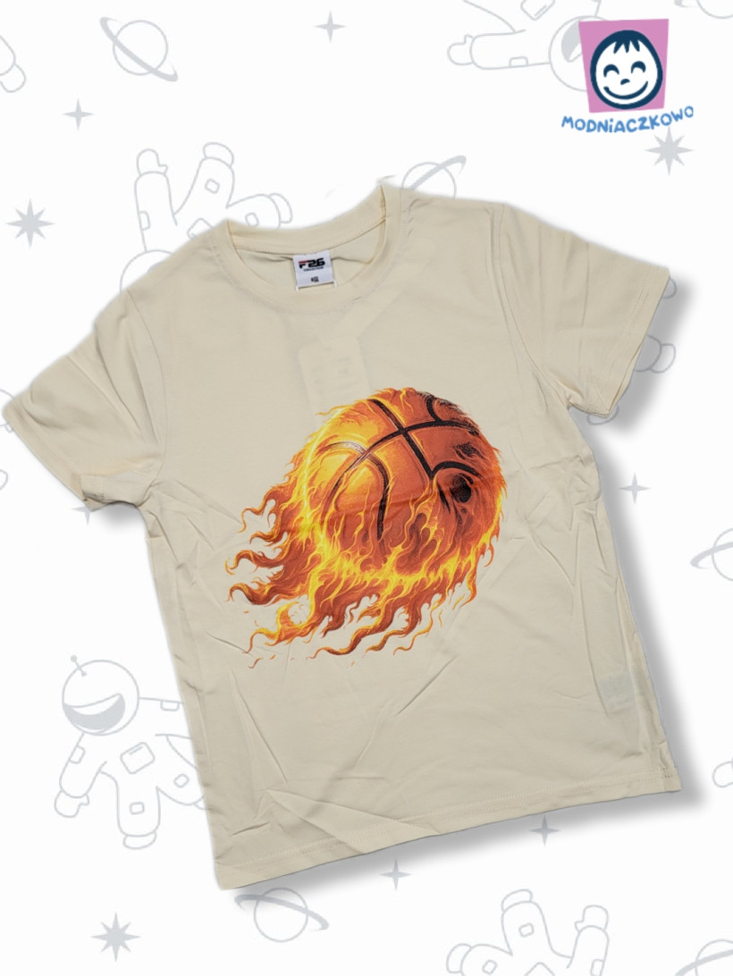 T-Shirt 3D Piłka