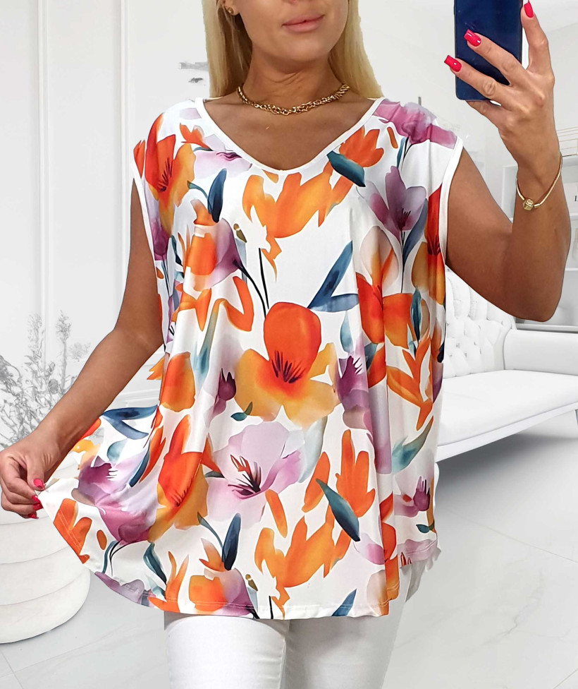 Top Plus Size Milly Irys