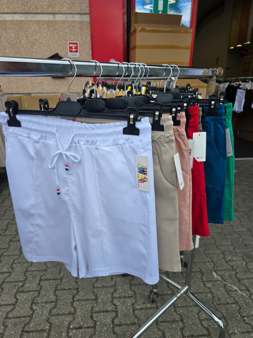 S/  SPODENKI KRÓTKIE WIĄZANIE