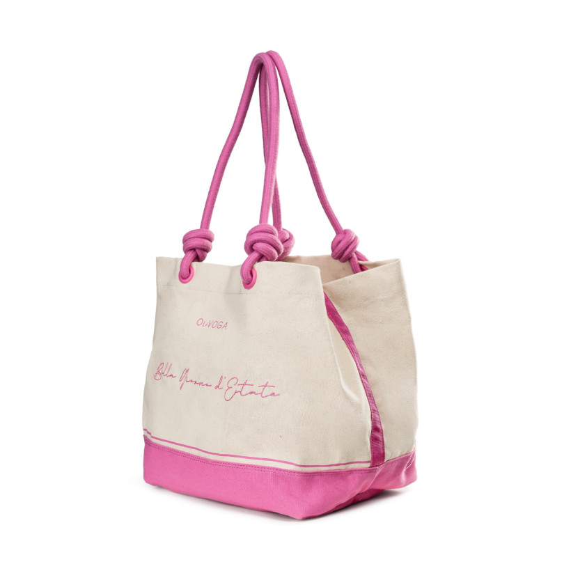 Torba damska OLAVOGA ESTATE 2025 neon pink