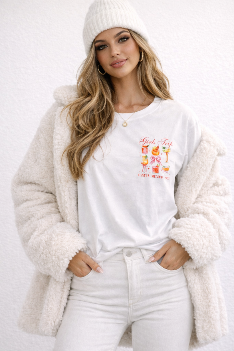 BLUZKA BAWEŁNIANA PRINTY