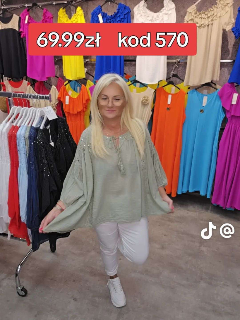 E/ KOSZULE CEKINY 