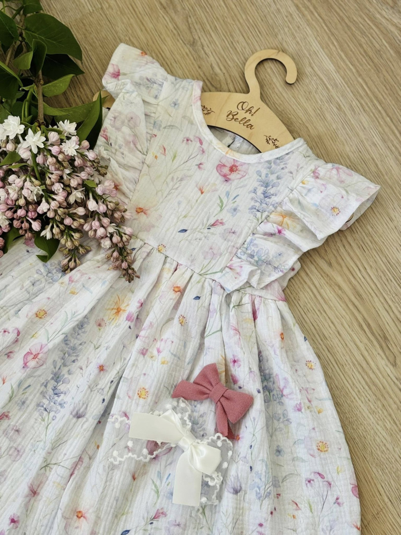 Sukienka muślin Oh bella łączka