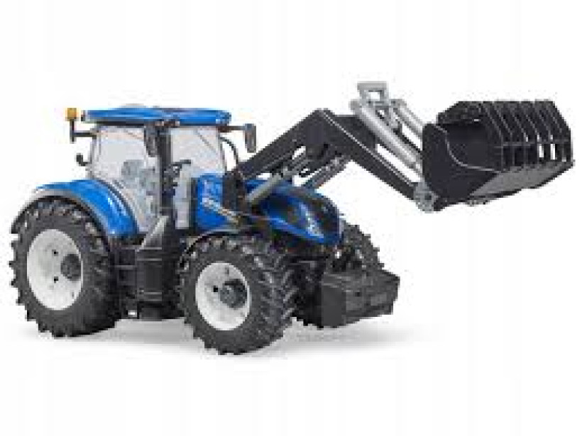 Traktor BRUDER New Holland T7.315 z ładowaczem