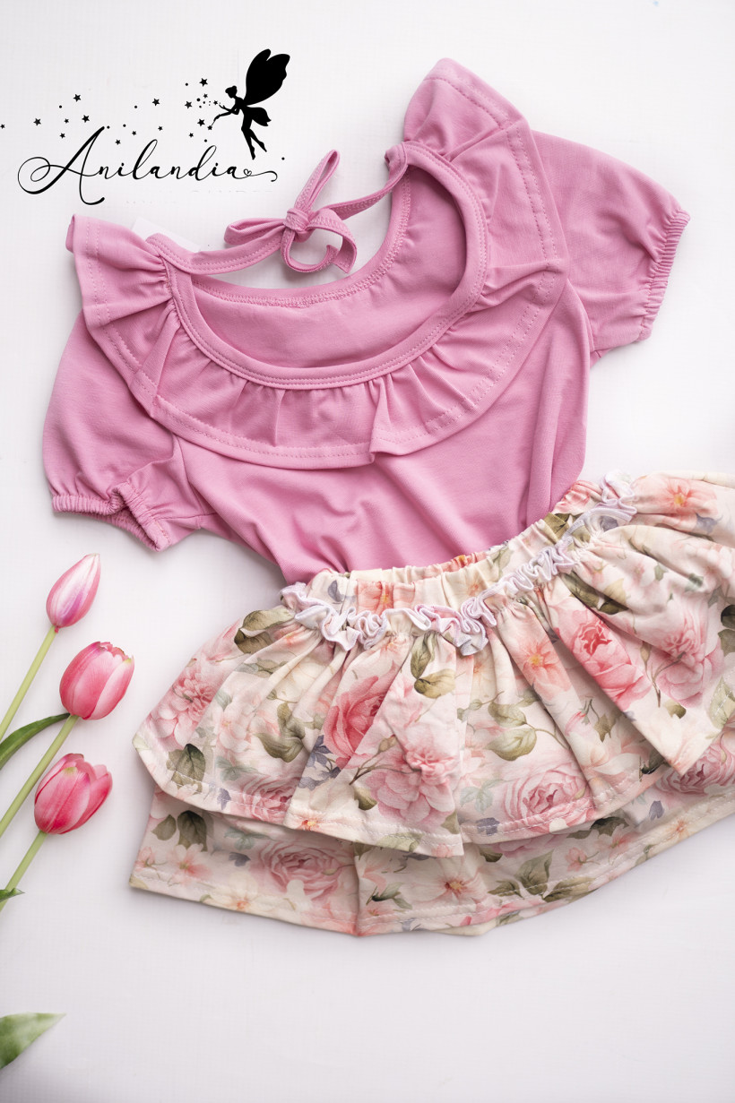 Bloomers/Spódniczka limitka od Zula