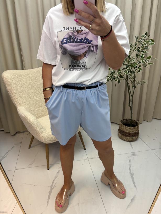 Szorty punto + pasek