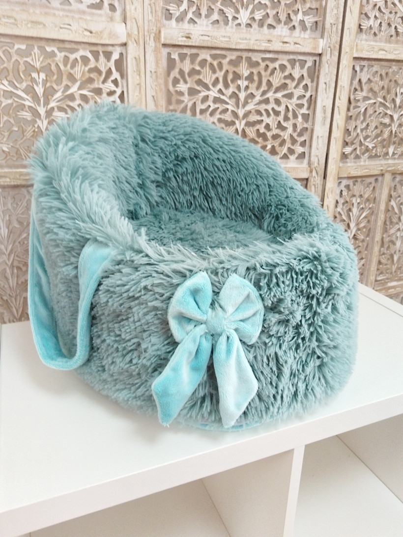 Housse Berceau La Danse des Saisons - Turquoise