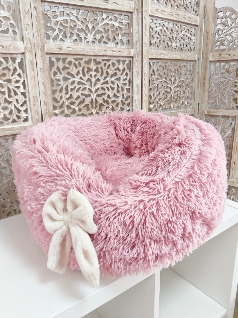 Housse Pouf La Danse des Saisons - Rose
