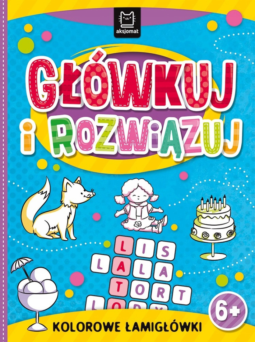 Główkuj i rozwiązuj kolorowe łamigłówki