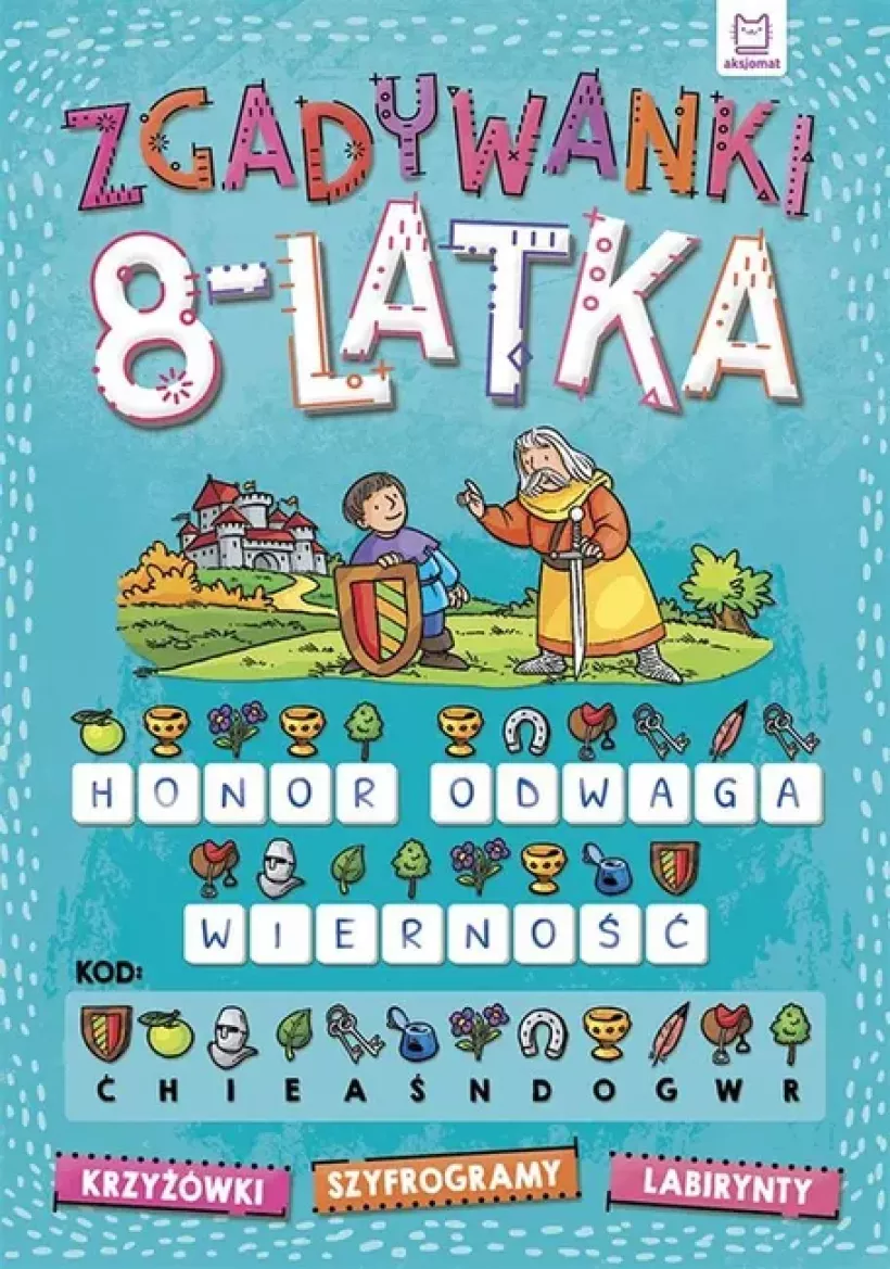 Zgadywanki 8 – latka