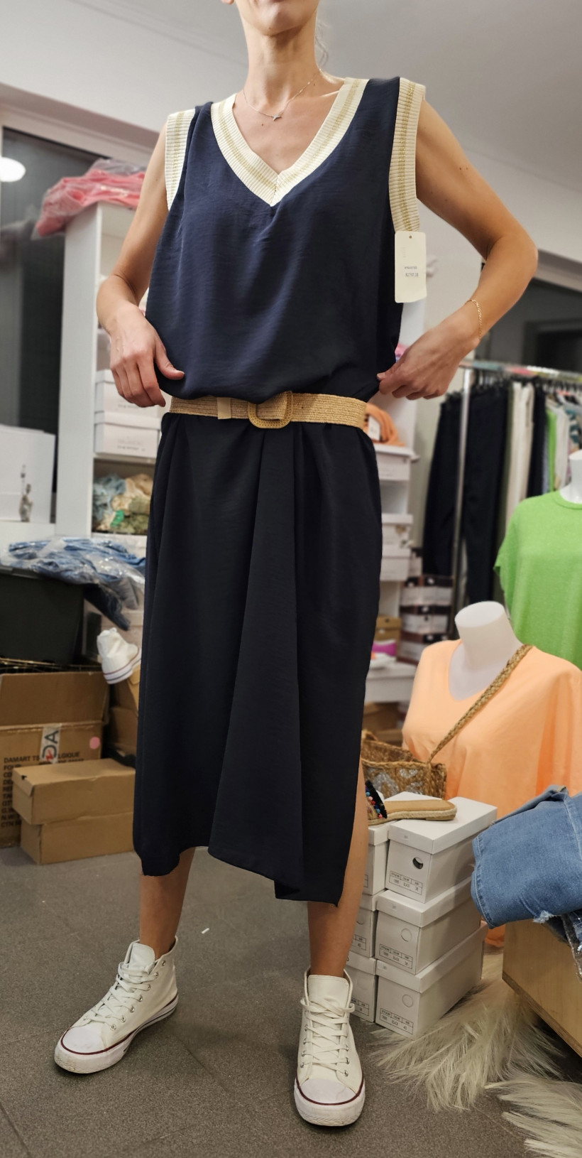 ROBE EMILIE TU 38 AU 48