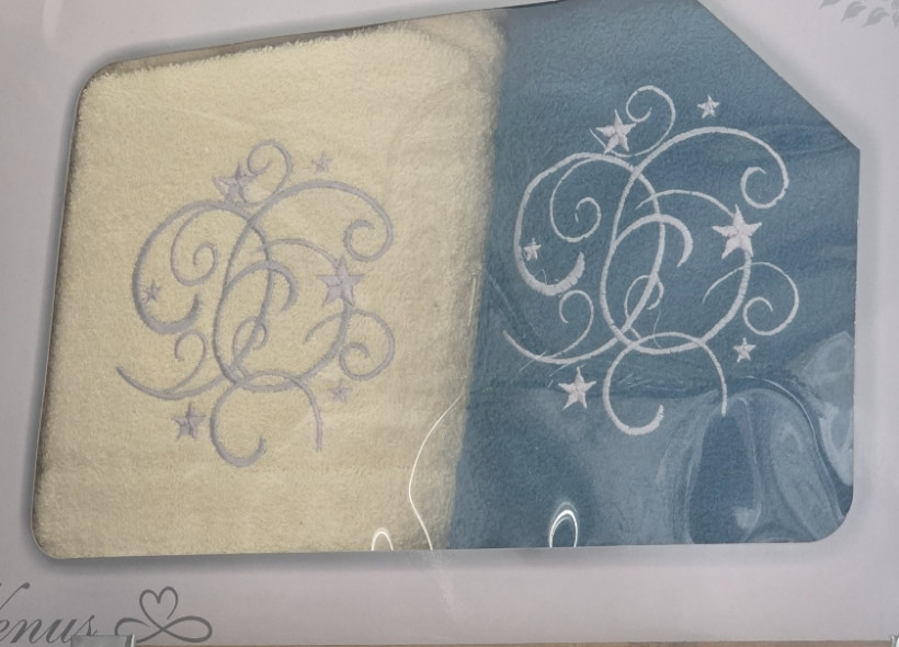 Zestaw ręczników 2x 70x140cm