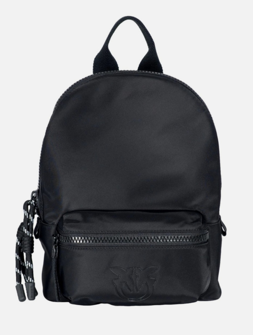 Plecak Pinko Backpack Travel Recycled Fabric PE 25 PLLT 105114 A29U czarny