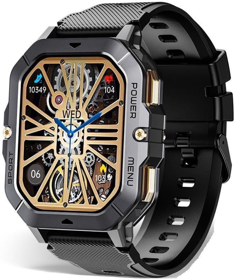 Oukitel BT101 Smartwatch czarny