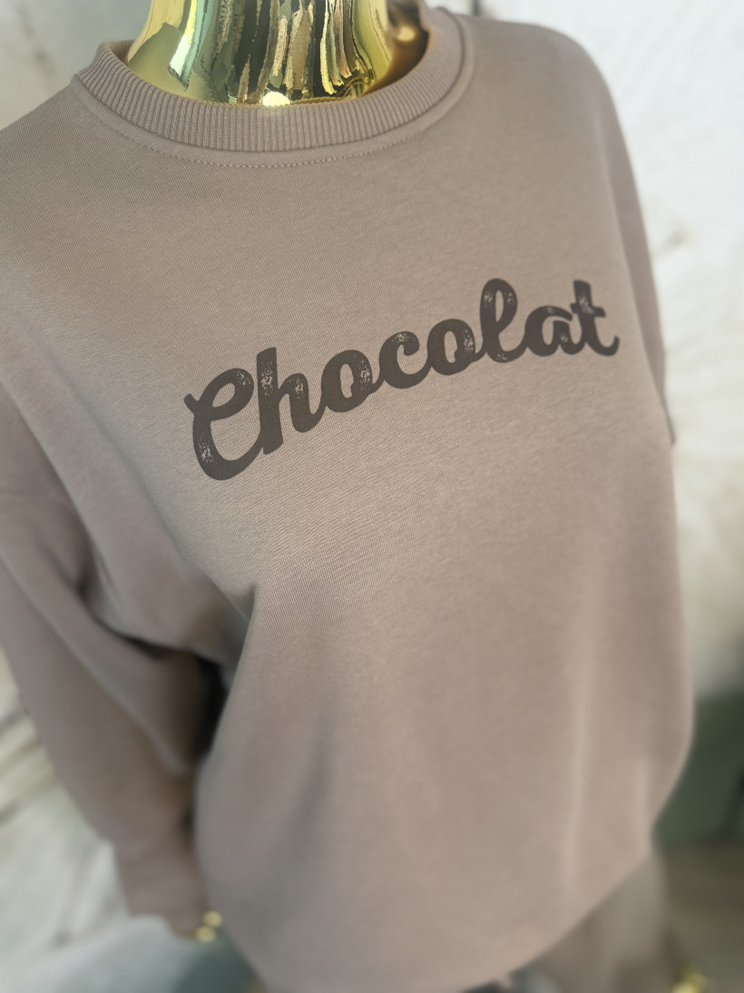 Bluza klasyczna Chocolat NOODA