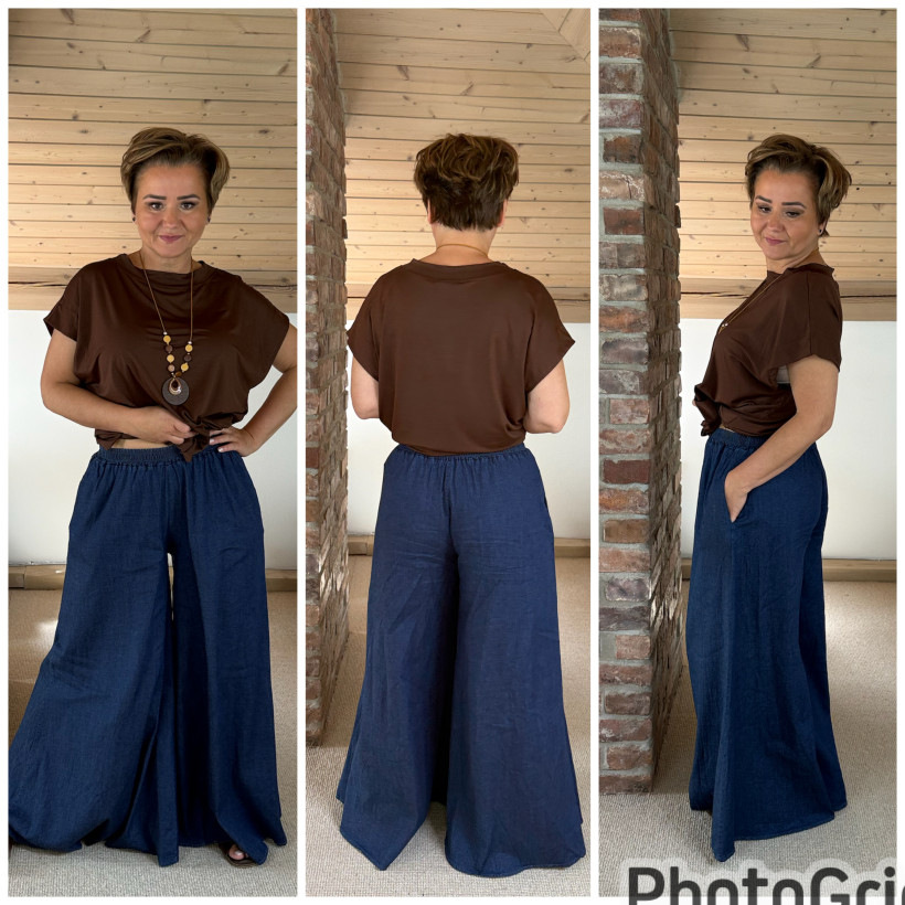 Spodnie jeansy