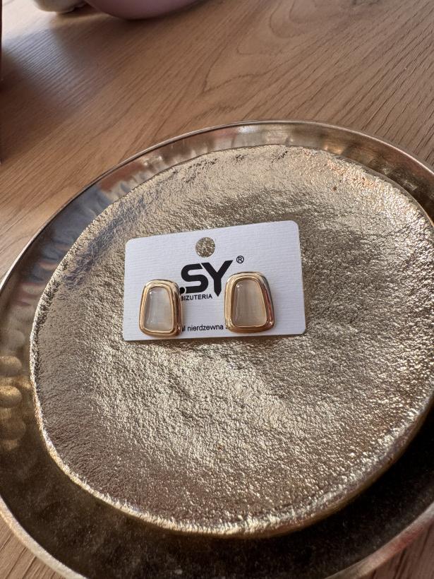 KOLCZYKI  GOLD