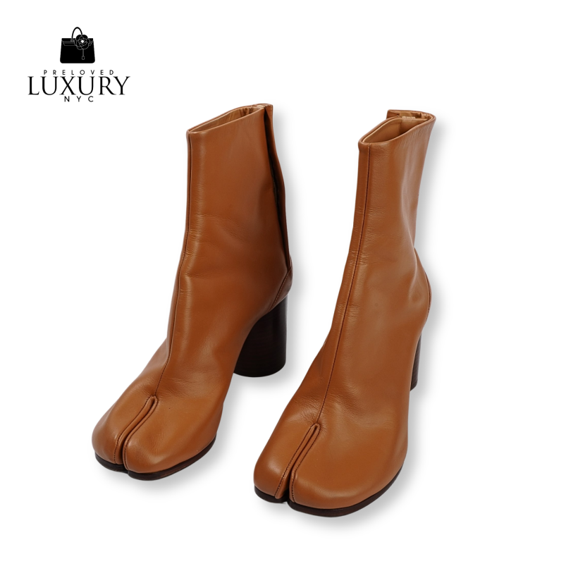 MAISON MARGIELA Tabi Boots Size 38 Fits 7.5