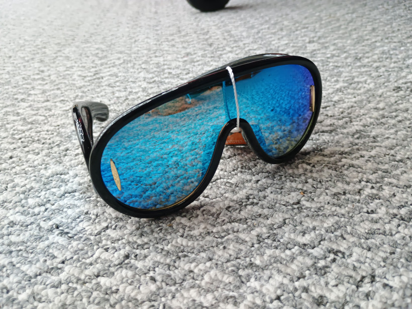 Okulary holo czarne 