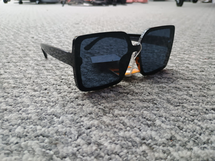 Okulary kwadraty czarne