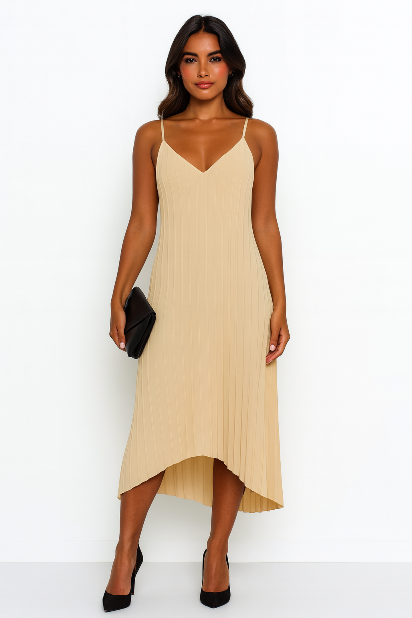 SUKIENKA PLISOWANA RAMIĄCZKA