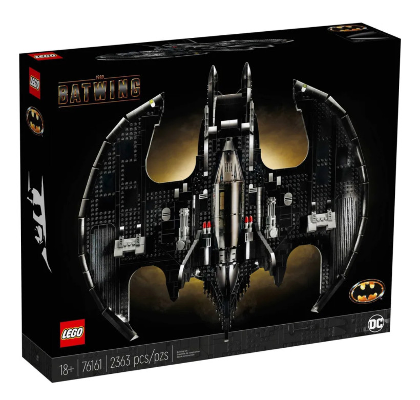 Lego Super Heroes 76161 Batman Batwing