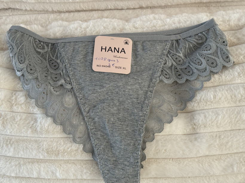 Culotte coton élasthanne