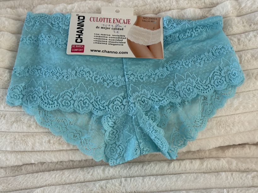 boxer femme dentelle