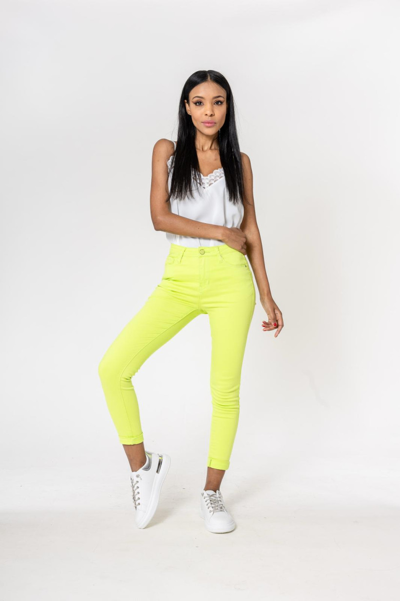 SLIM NINA P109-52 LEMON