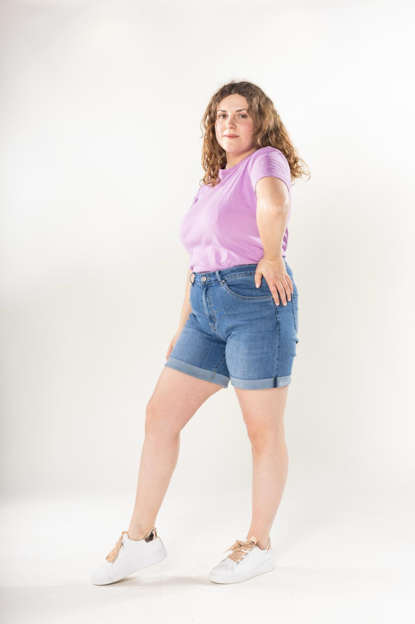 SHORT NINA BRUT P207-5