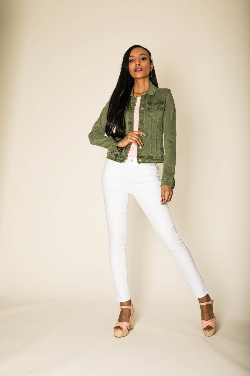 VESTE NINA J222-22 SAUGE