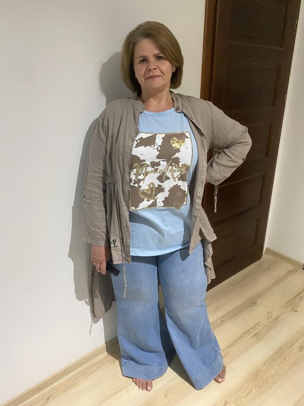 Spodnie jeansowe rozm. 48 - Wł. 221