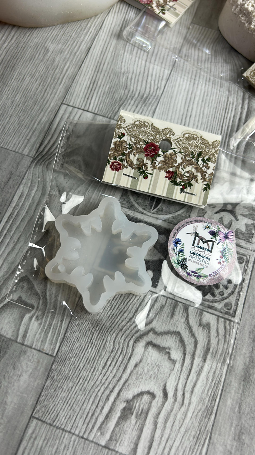 STAMPO STELLA DI NEVE 5 cm