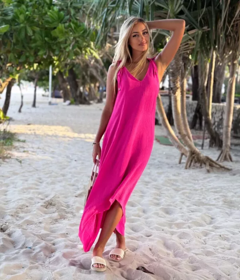 Letnia sukienka trapezowa Marina