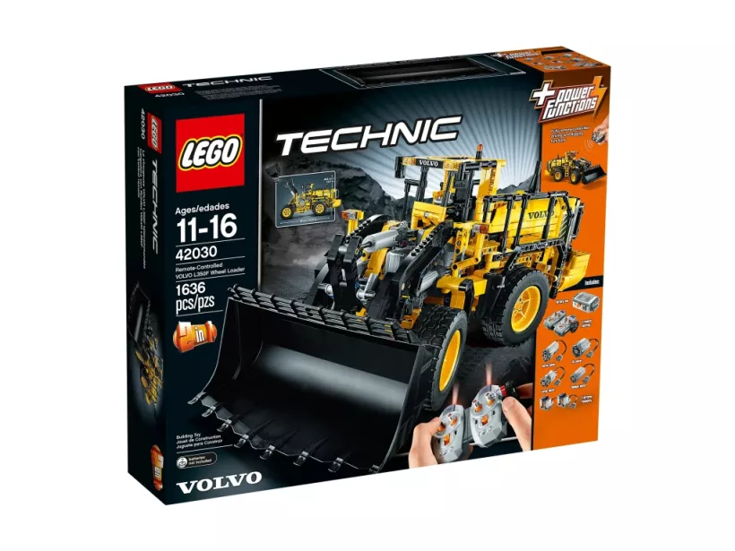 Hh6 LEGO 42030 Technic Koparka VOLVO L350F