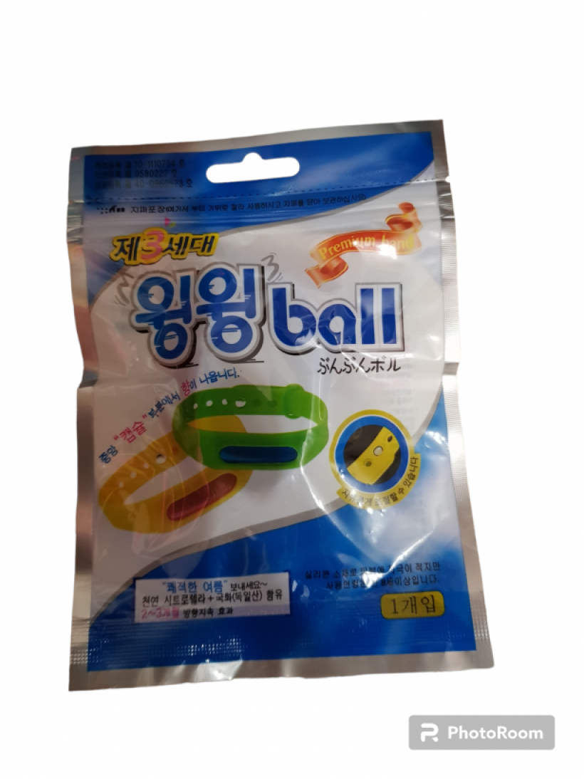 opaski na komary dla dużych