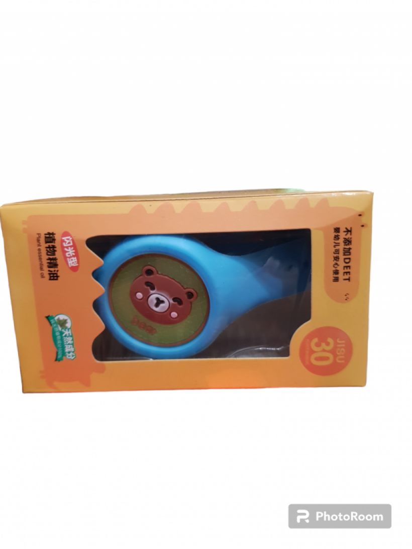 opaska komar niebieska