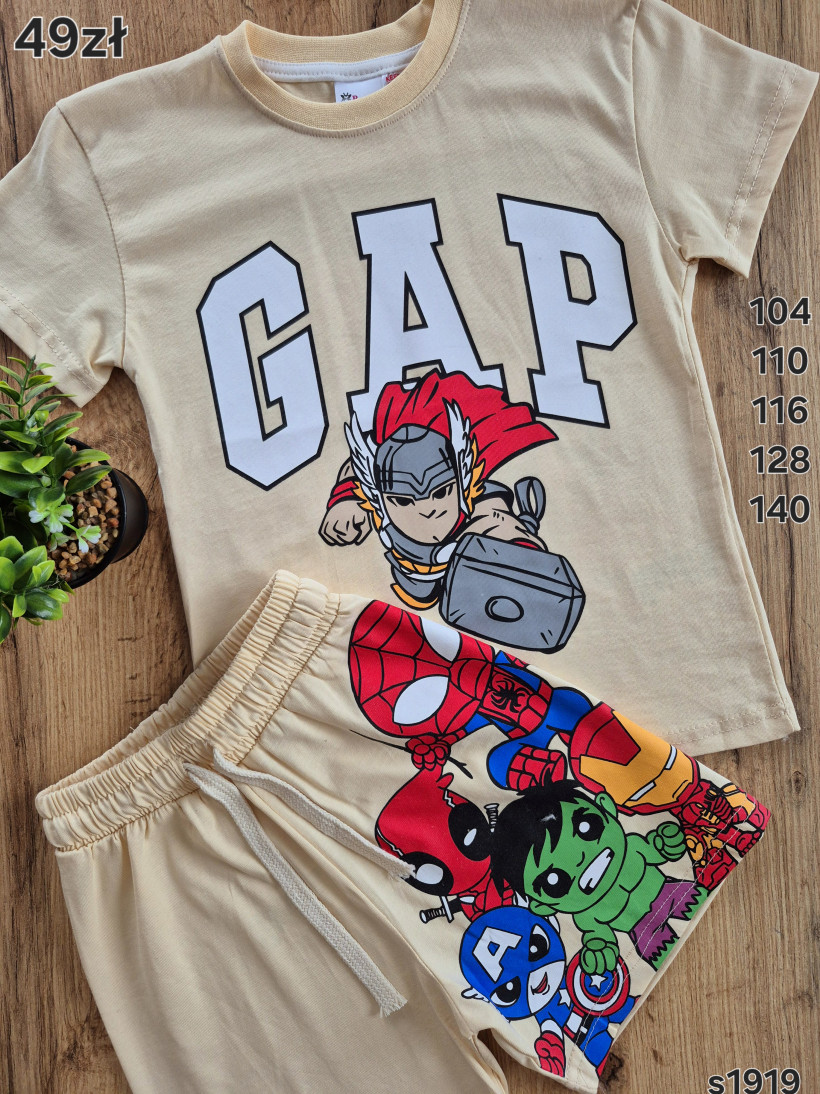 Komplet G A P MAR VEL