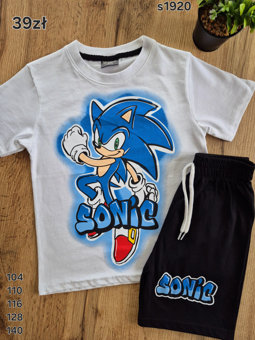 Komplet na lato Sonic