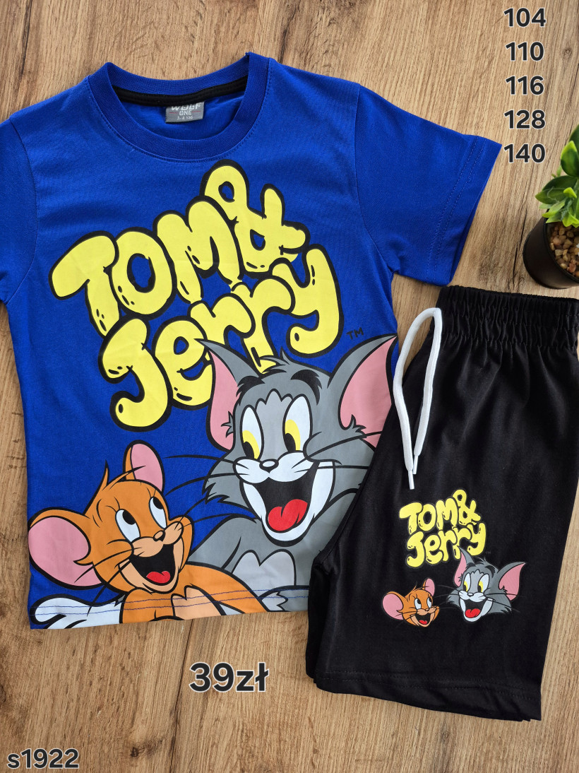 Komplet na lato Tom Jerry