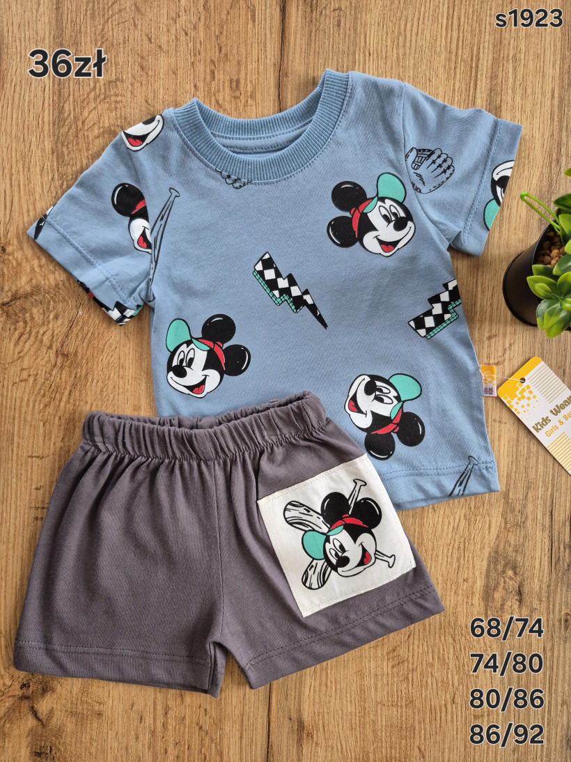 Komplet na lato Mickey
