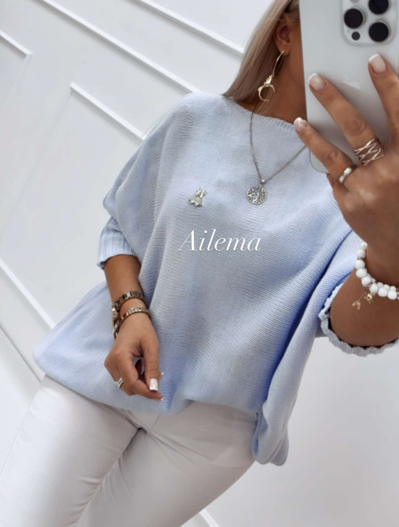 Sweter Motion ab1401 broszka miś