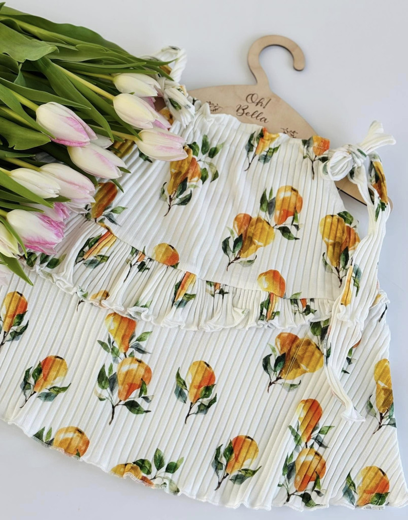 Komplet gruszki Oh bella