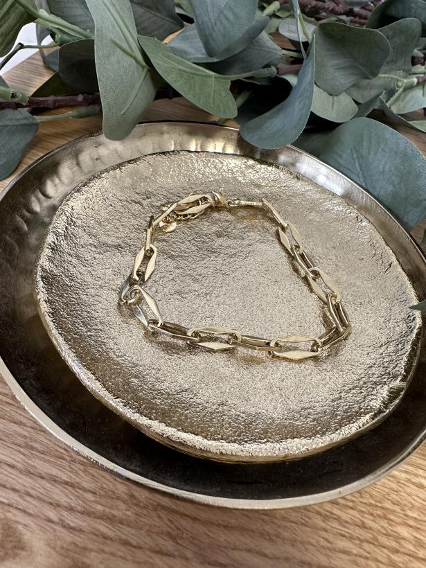 Bransoletka na stopę