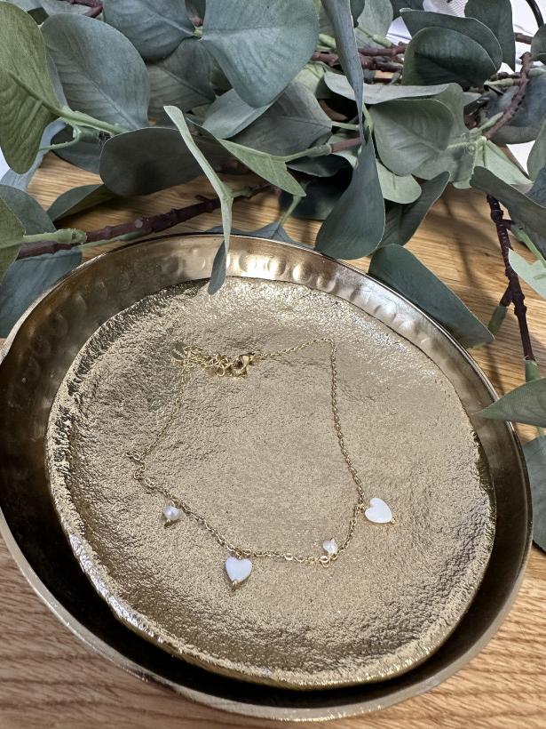 Bransoletka na stopę