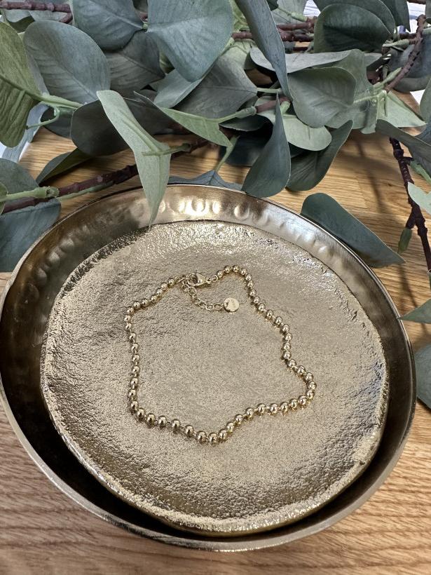 Bransoletka na stopę