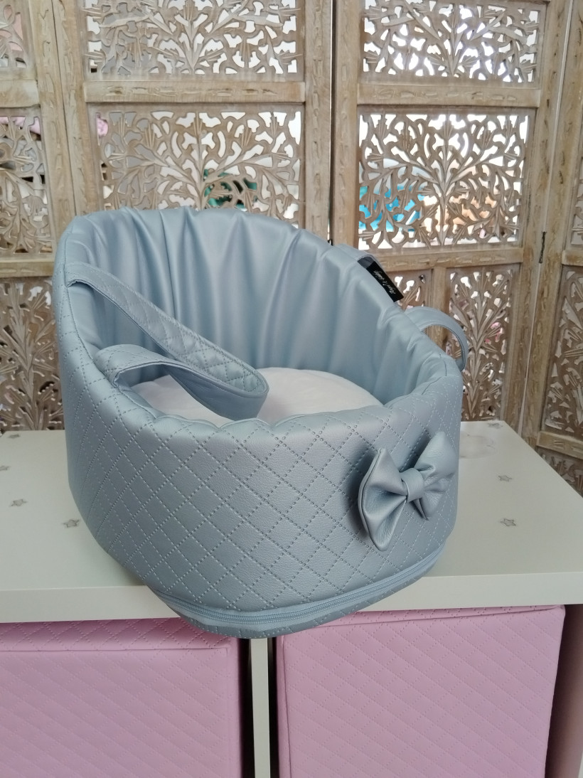 Berceau Bleu Baby irisé